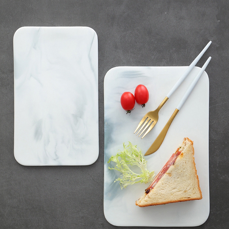 Marble Serving Board - Đá Cẩm Thạch Bàn Cắt Phô