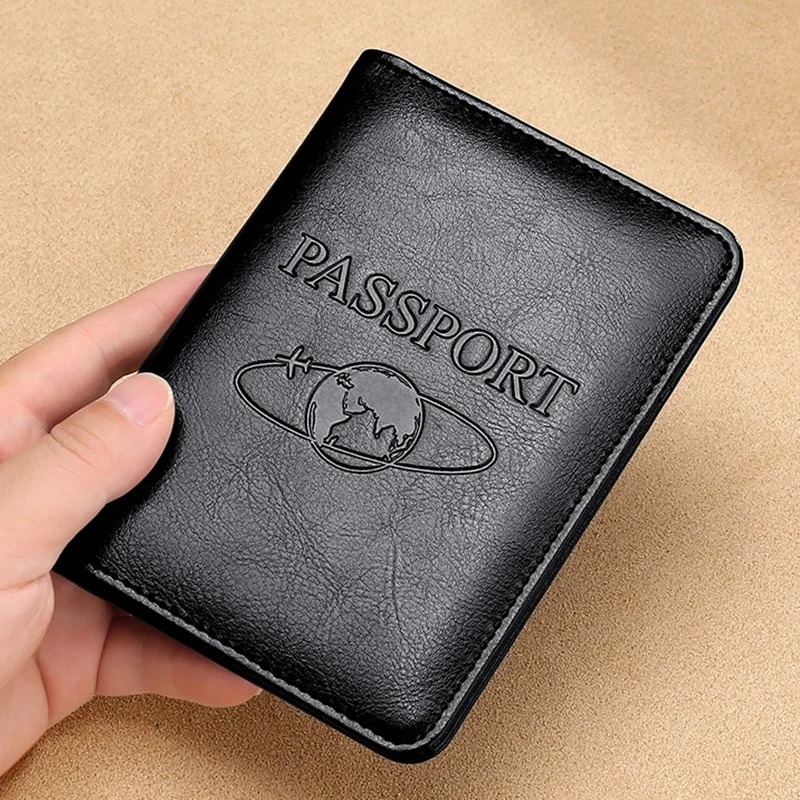 Unisex Genuine Leather Passpor - đánh giá và giá Leather Passport Cover