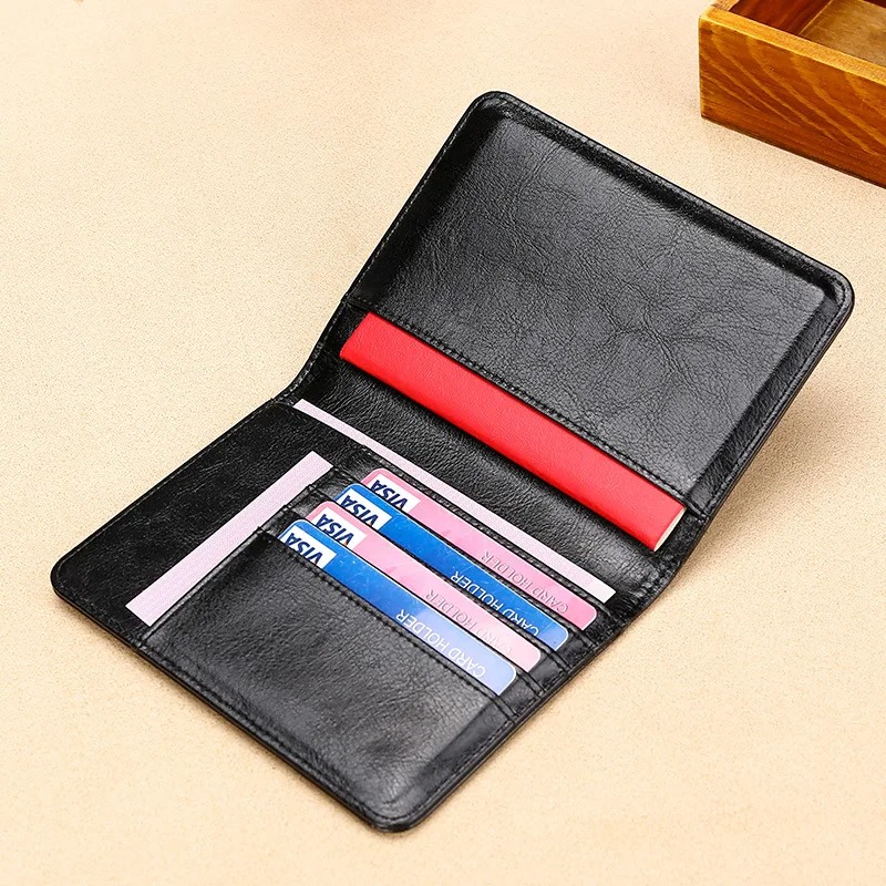 Unisex Genuine Leather Passpor - đánh giá và giá Leather Passport Cover