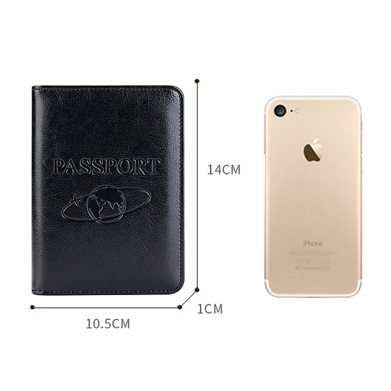 Unisex Genuine Leather Passpor - đánh giá và giá Leather Passport Cover