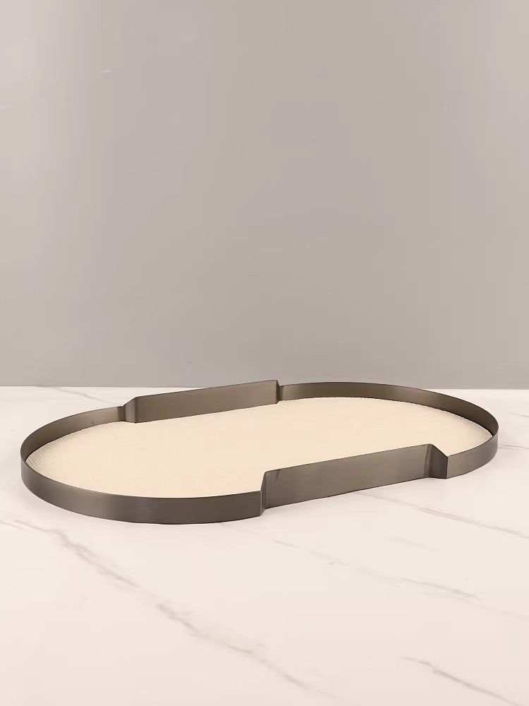Light luxury Advanced Creativi - đánh giá và giá Marble Serving Board