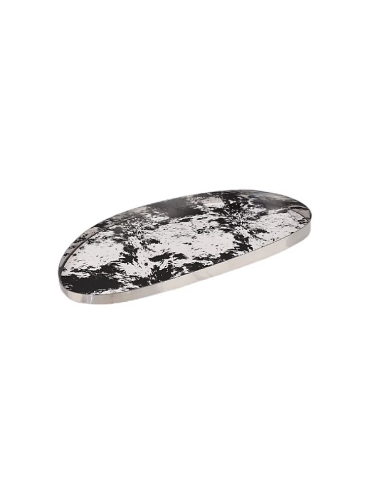 Light luxury Advanced Creativi - đánh giá và giá Marble Serving Board
