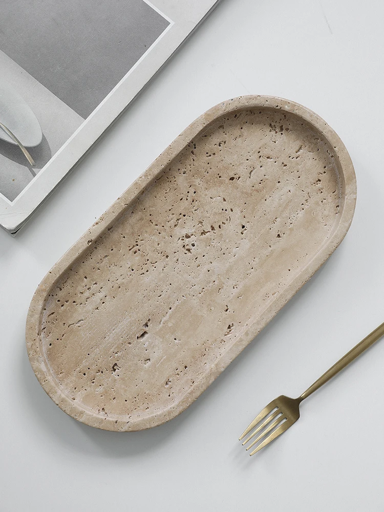 Minimalism Marble Tray for Per - đánh giá và giá Marble Serving Board
