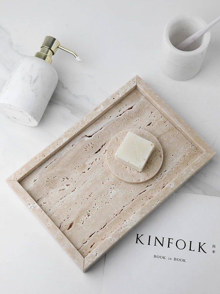 Minimalism Marble Tray for Per - đánh giá và giá Marble Serving Board