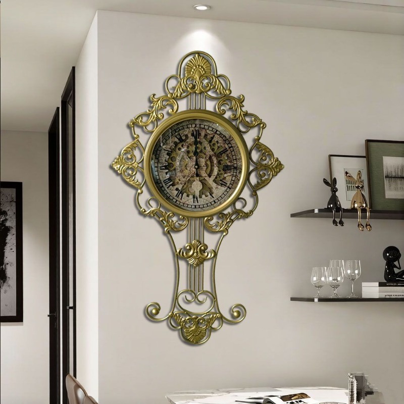 Mechanic Wall Clock Large Livi - đánh giá và giá Luxury Lifestyle Us