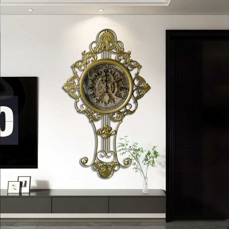 Mechanic Wall Clock Large Livi - đánh giá và giá Luxury Lifestyle Us