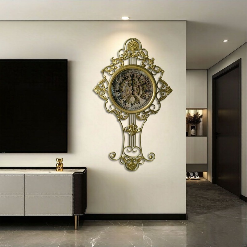 Mechanic Wall Clock Large Livi - đánh giá và giá Luxury Lifestyle Us