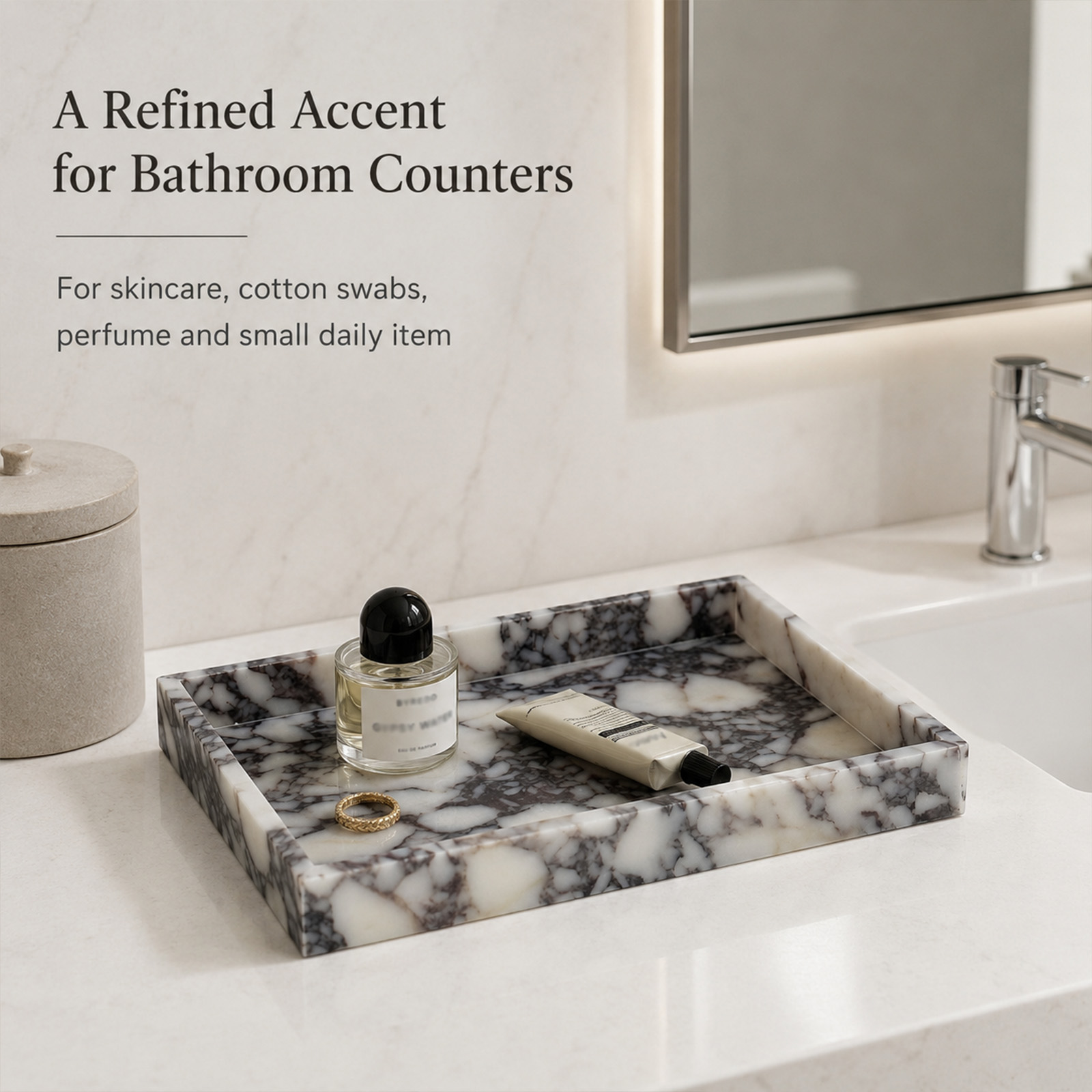 Natural Calacatta Viola Marble - đánh giá và giá Marble Serving Board