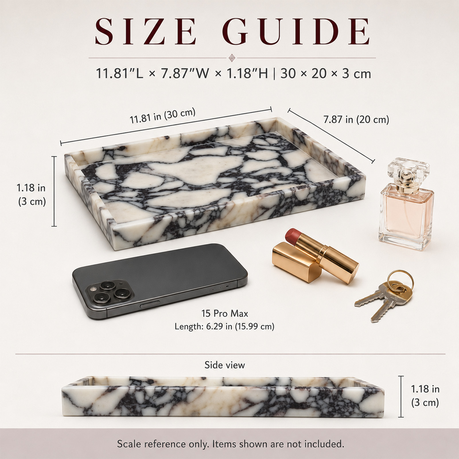 Natural Calacatta Viola Marble - đánh giá và giá Marble Serving Board