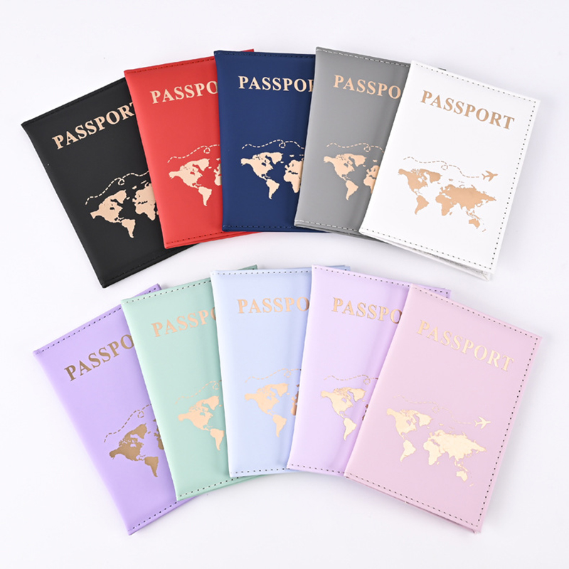 Fashion Passport Protective Co - đánh giá và giá Leather Passport Cover