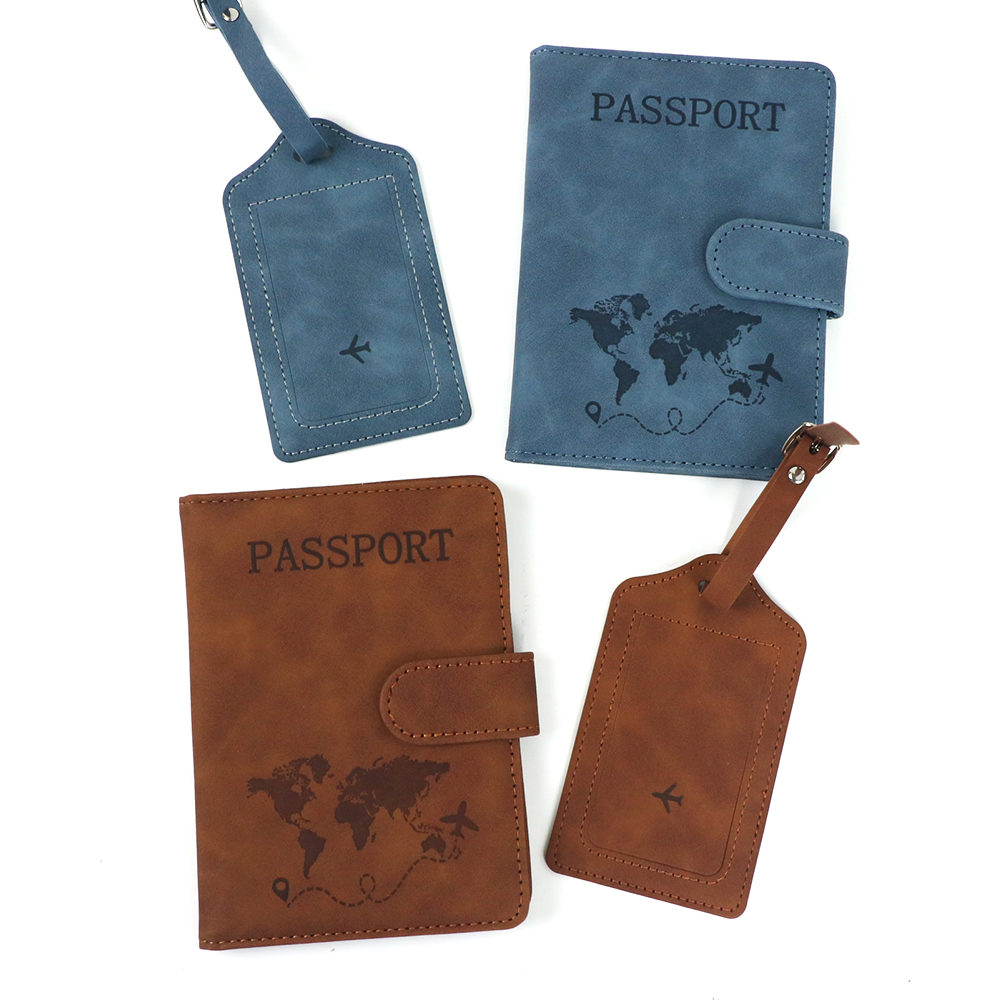 Customized Name Anti-Magnetic  - đánh giá và giá Leather Passport Cover