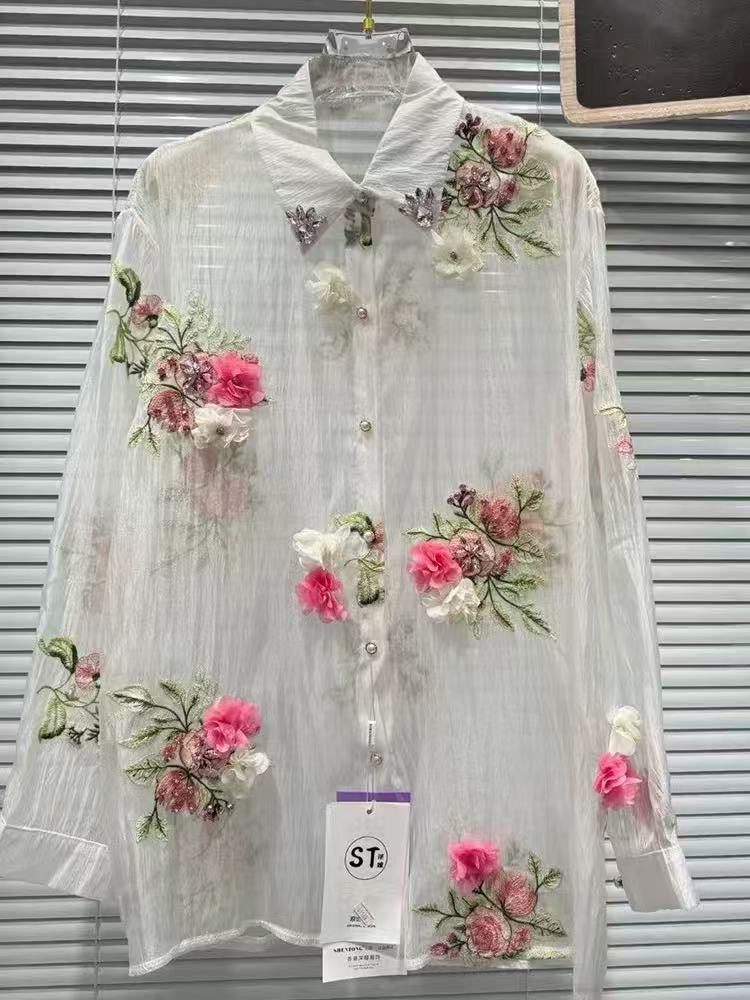Luxury Style Flowers Embroider - đánh giá và giá Luxury Lifestyle Women
