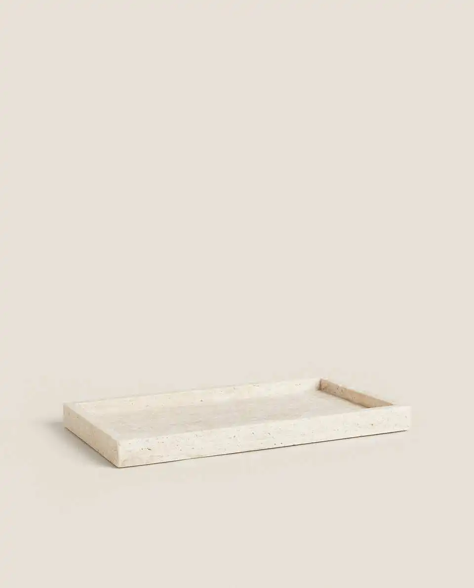 Wabi-Sabi Style Yellow Travert - đánh giá và giá Marble Serving Board