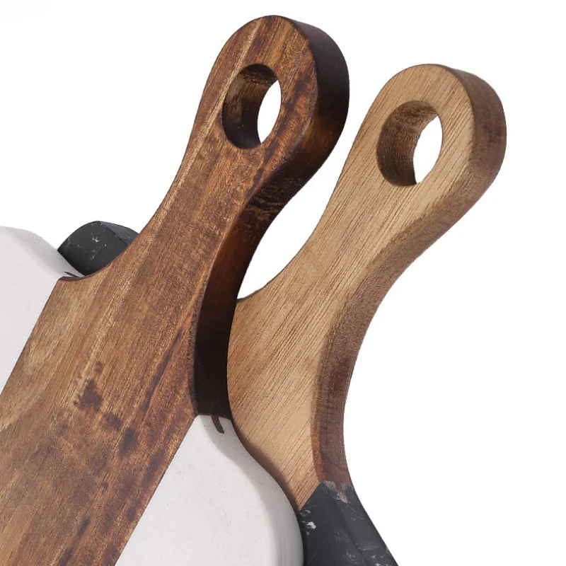 Artificial Marble and Wood Cut - đánh giá và giá Marble Serving Board
