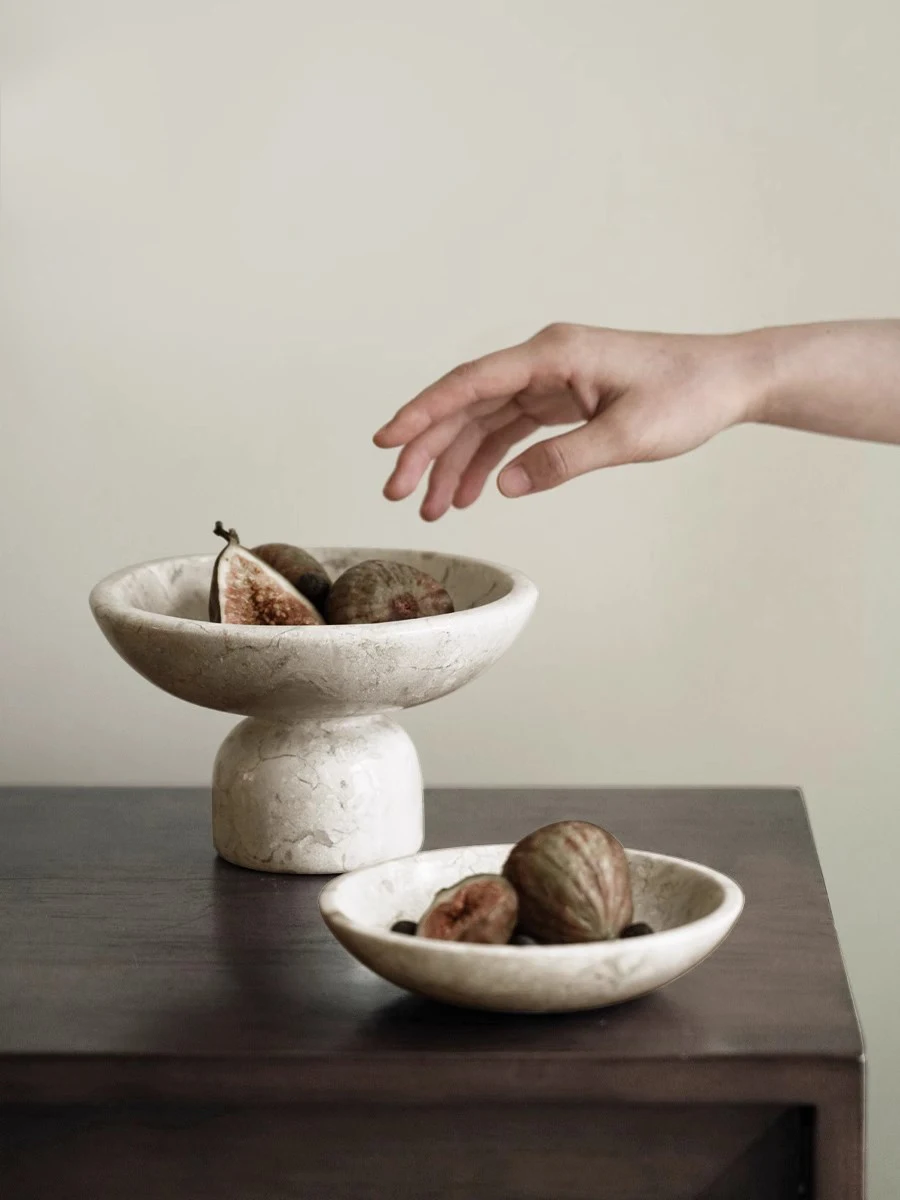 Compote Marble Material Sundri - đánh giá và giá Marble Serving Board