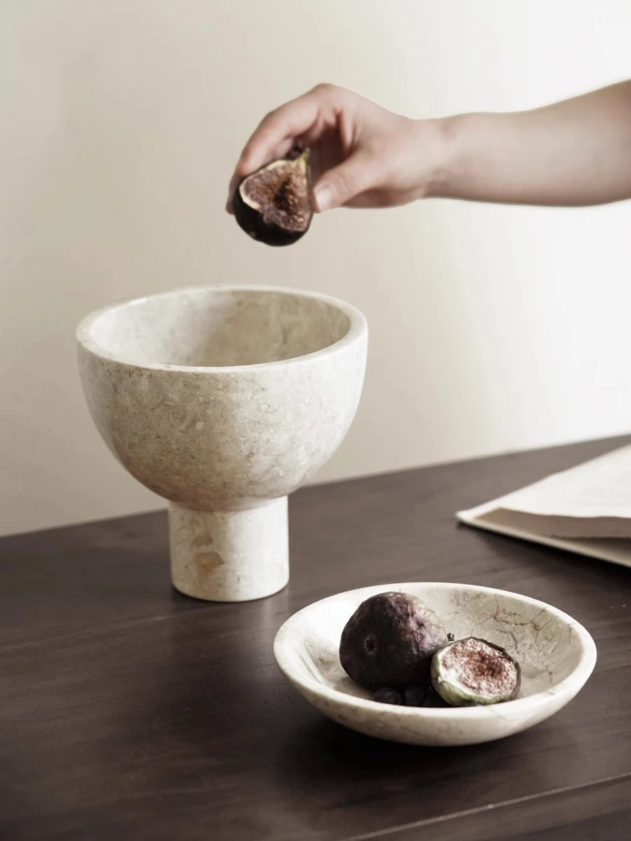 Compote Marble Material Sundri - đánh giá và giá Marble Serving Board