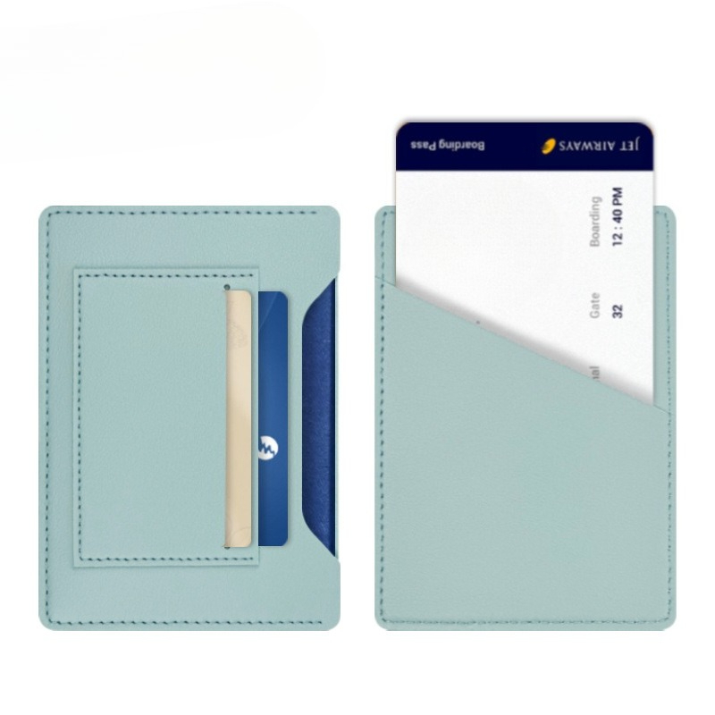 Solid Color Travel Passport Ho - đánh giá và giá Leather Passport Cover