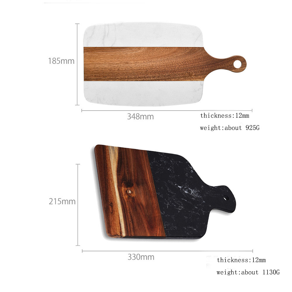 Jaswehome Marble Cutting Board - đánh giá và giá Marble Serving Board