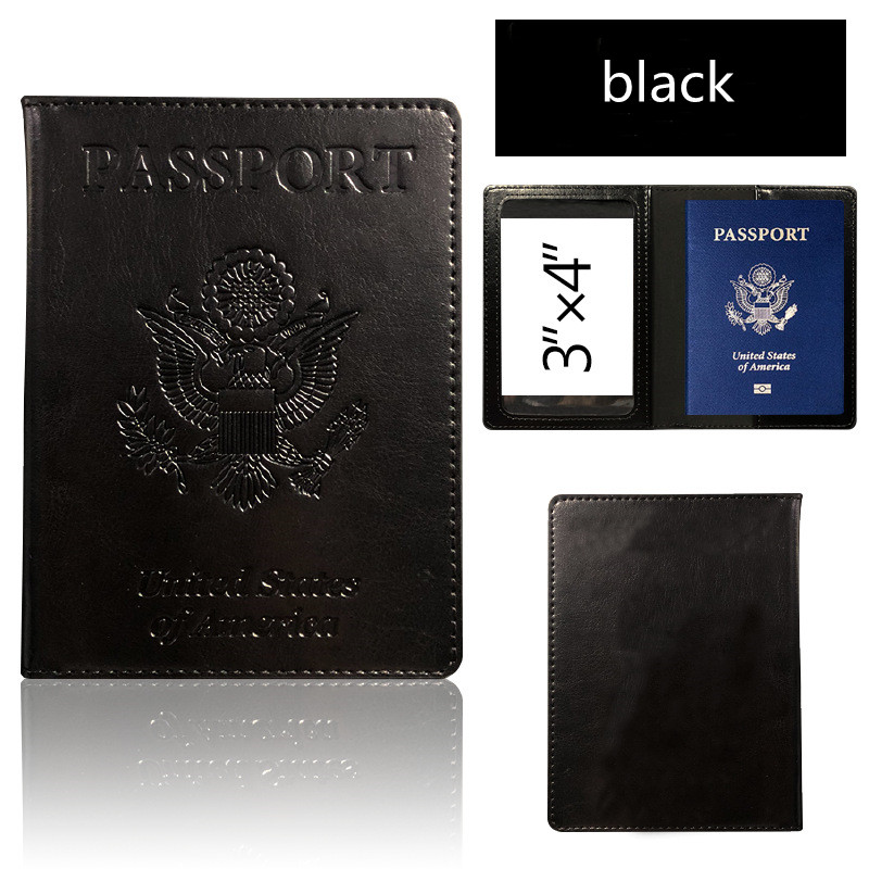 Passport Holder Cover Wallet T - đánh giá và giá Leather Passport Cover