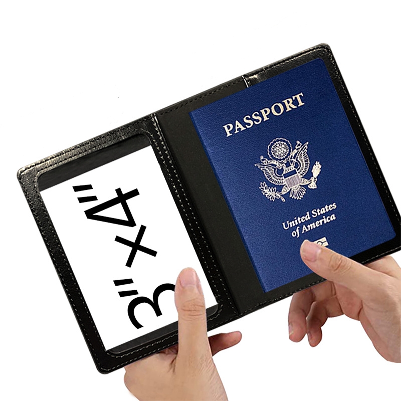 Passport Holder Cover Wallet T - đánh giá và giá Leather Passport Cover