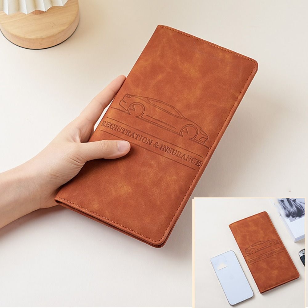 Retro Card Holder PU Leather P - đánh giá và giá Leather Passport Cover