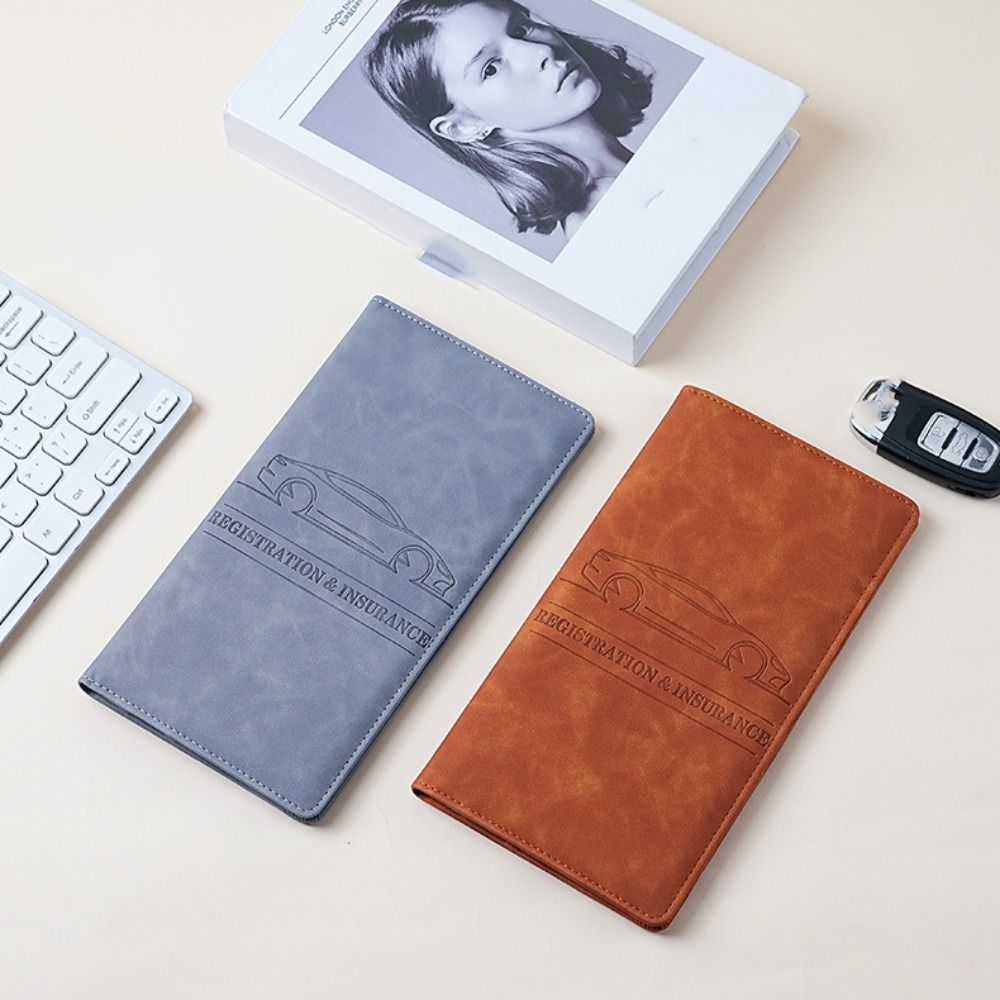 Retro Card Holder PU Leather P - đánh giá và giá Leather Passport Cover