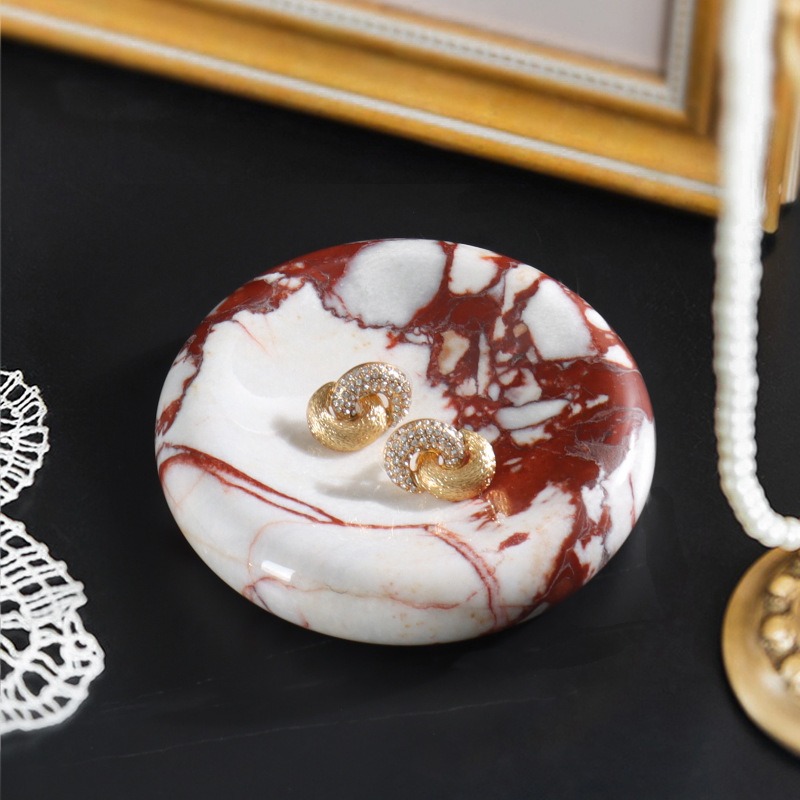 French Wabi Sabi Natural Marbl - đánh giá và giá Marble Serving Board