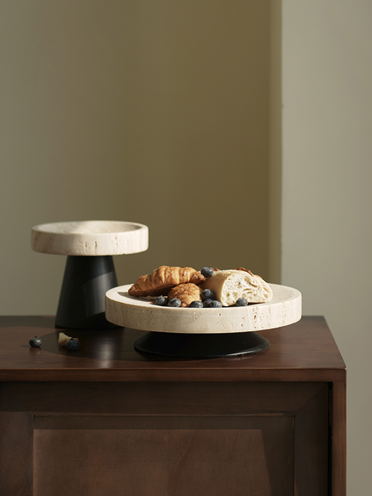 Marble Salad Bread Fruit Tray  - đánh giá và giá Marble Serving Board