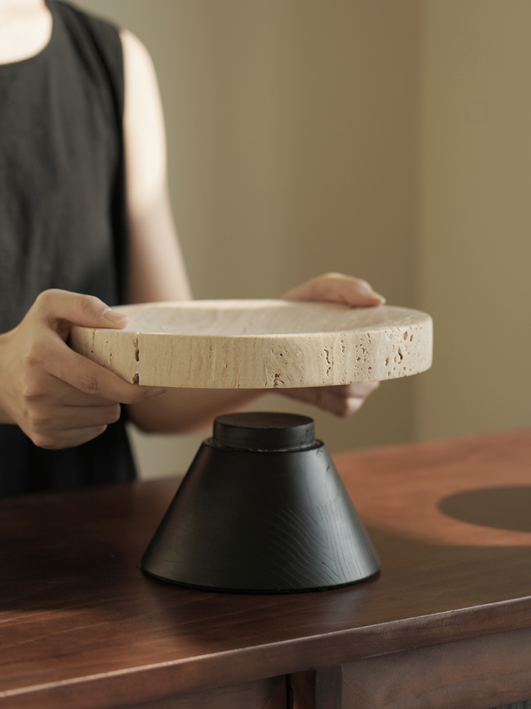 Marble Salad Bread Fruit Tray  - đánh giá và giá Marble Serving Board