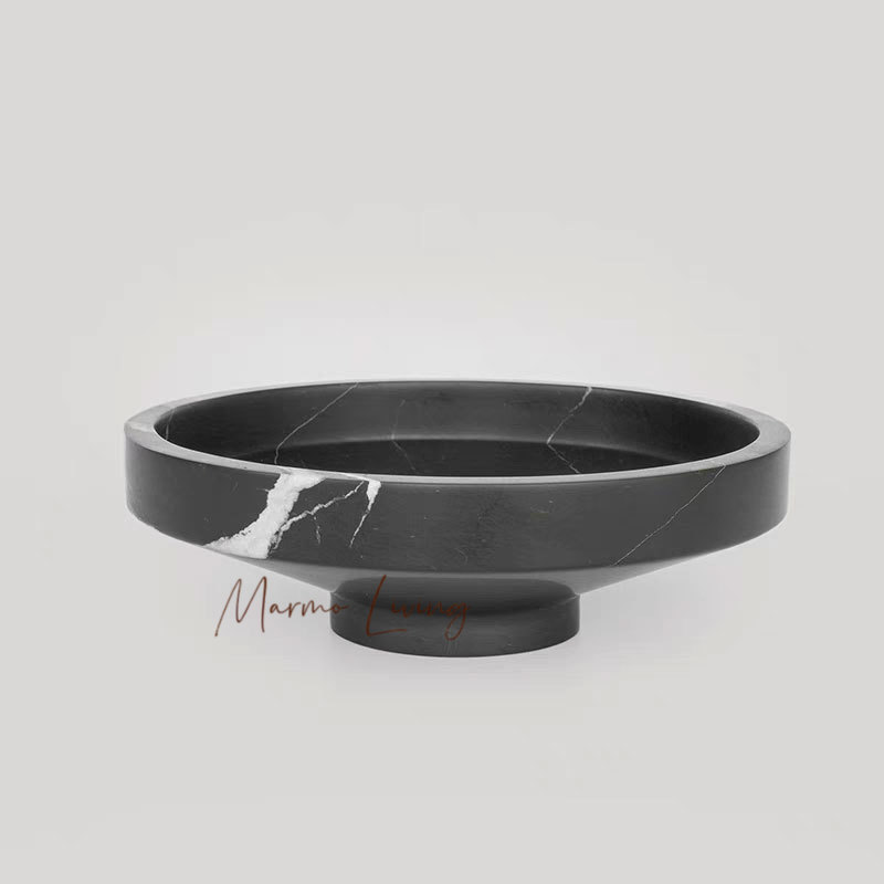 Beige Travertine Bowl Wabi Sab - đánh giá và giá Marble Serving Board