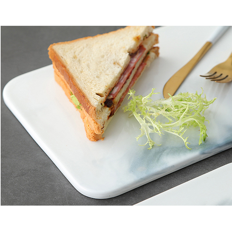 Đá Cẩm Thạch Bàn Cắt Phô Mai B - đánh giá và giá Marble Serving Board
