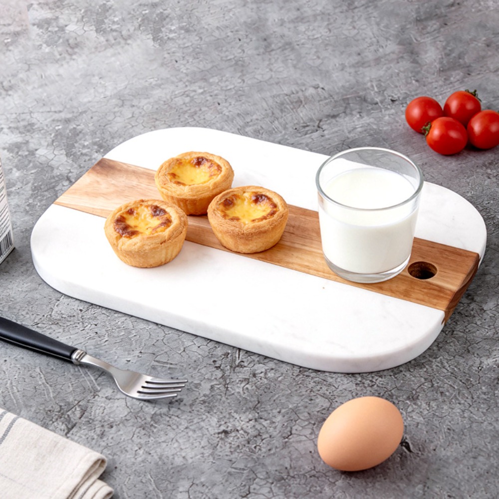 Mold-resistant Marble Wood Cut - đánh giá và giá Marble Serving Board