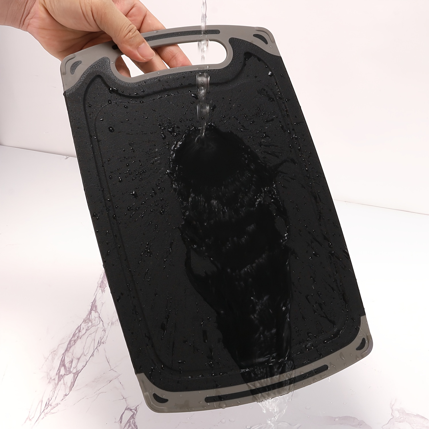 Multifunctional Kitchen Cuttin - đánh giá và giá Marble Serving Board
