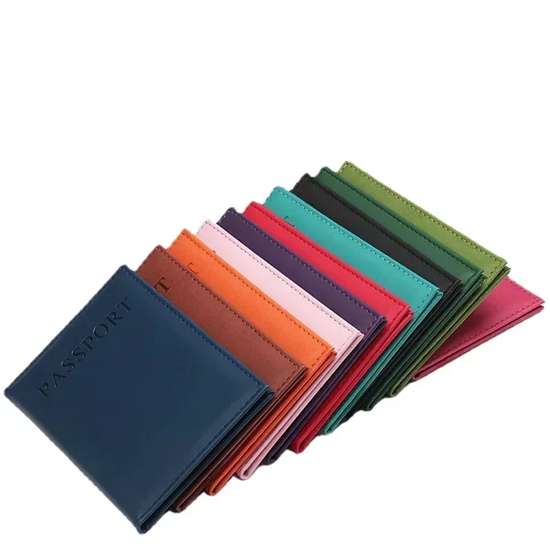 High Quality English PU Leathe - đánh giá và giá Leather Passport Cover
