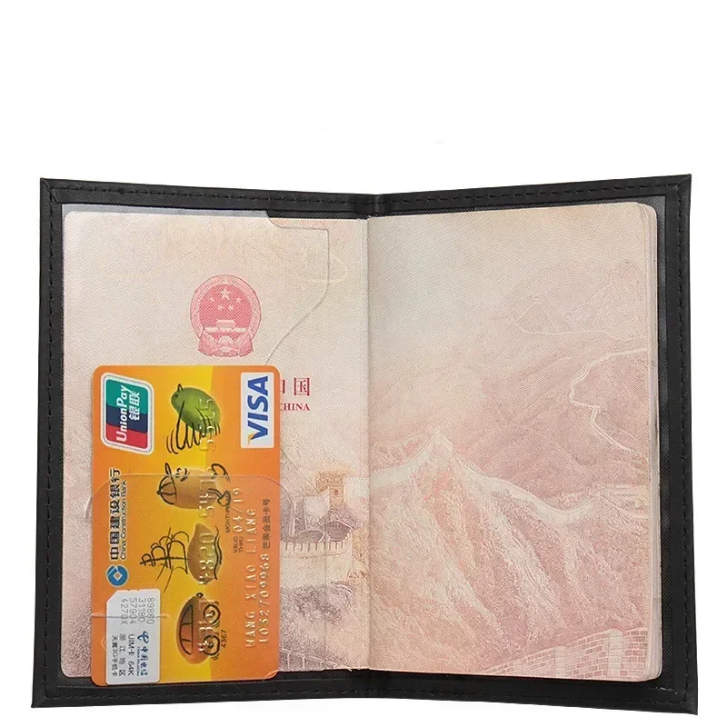 High Quality English PU Leathe - đánh giá và giá Leather Passport Cover