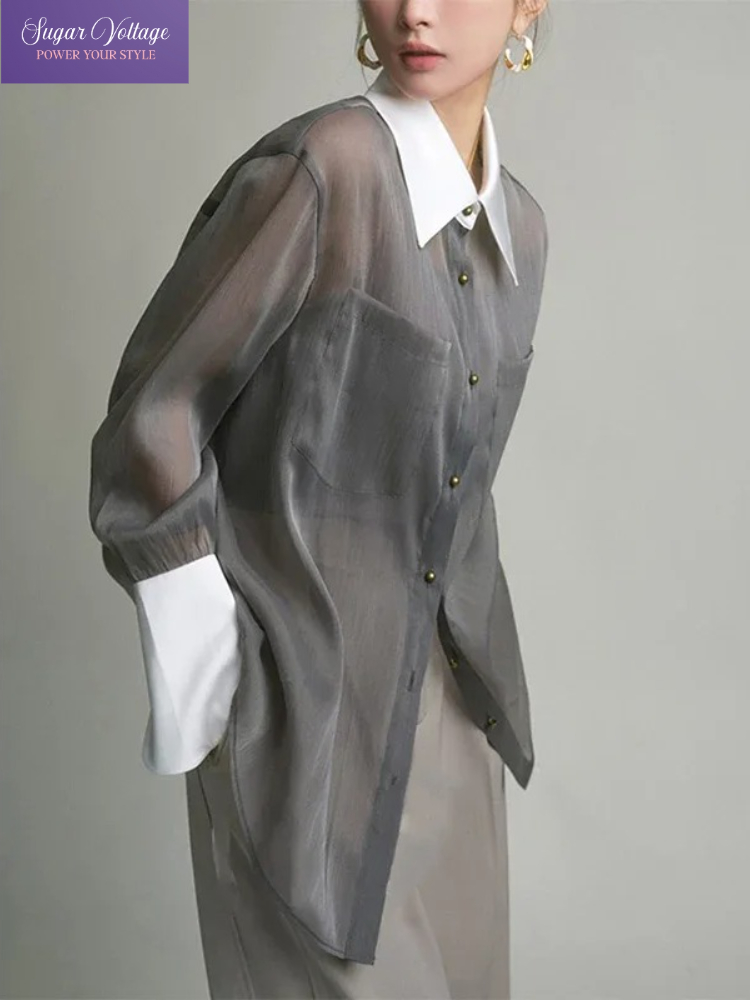 French Luxury Vintage Sheer Ch - đánh giá và giá Luxury Lifestyle Women