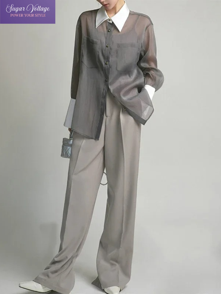 French Luxury Vintage Sheer Ch - đánh giá và giá Luxury Lifestyle Women