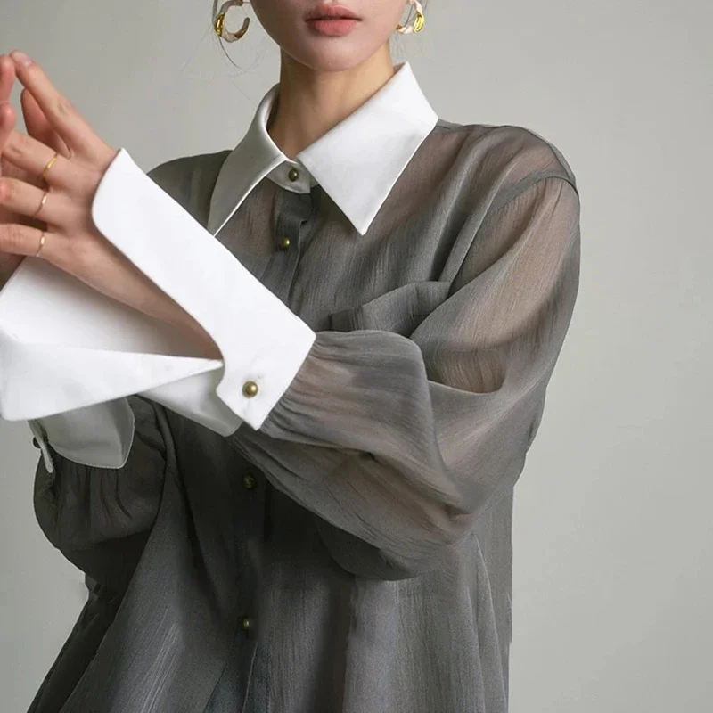 French Luxury Vintage Sheer Ch - đánh giá và giá Luxury Lifestyle Women