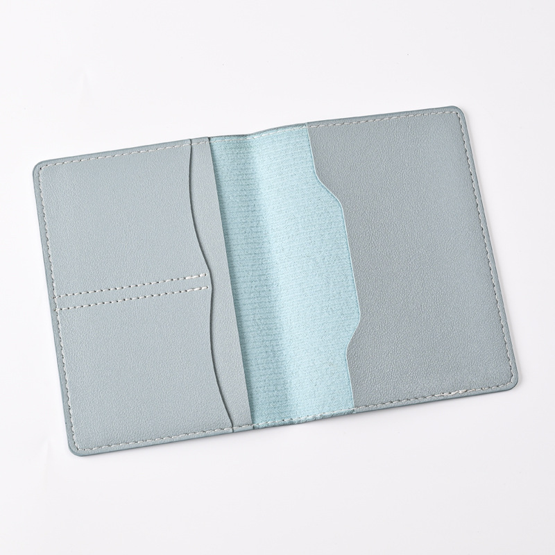 Women Men Card Passport Cover  - đánh giá và giá Leather Passport Cover