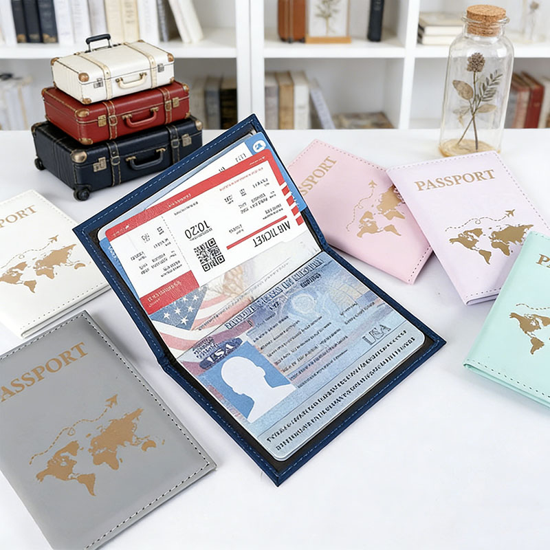 Fashion Passport Protective Co - đánh giá và giá Leather Passport Cover