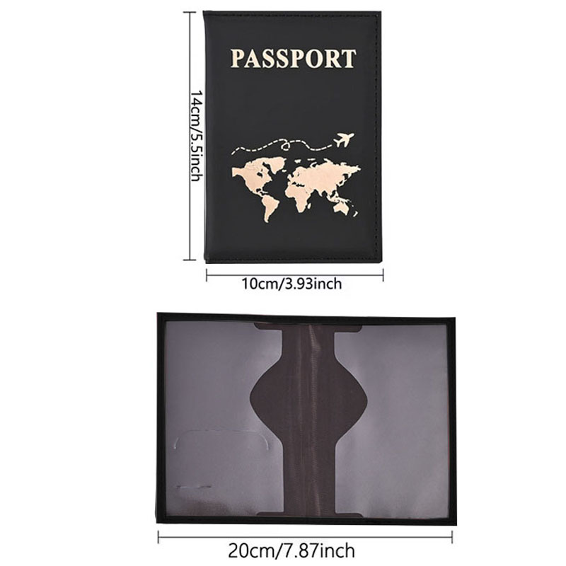 Fashion Passport Protective Co - đánh giá và giá Leather Passport Cover