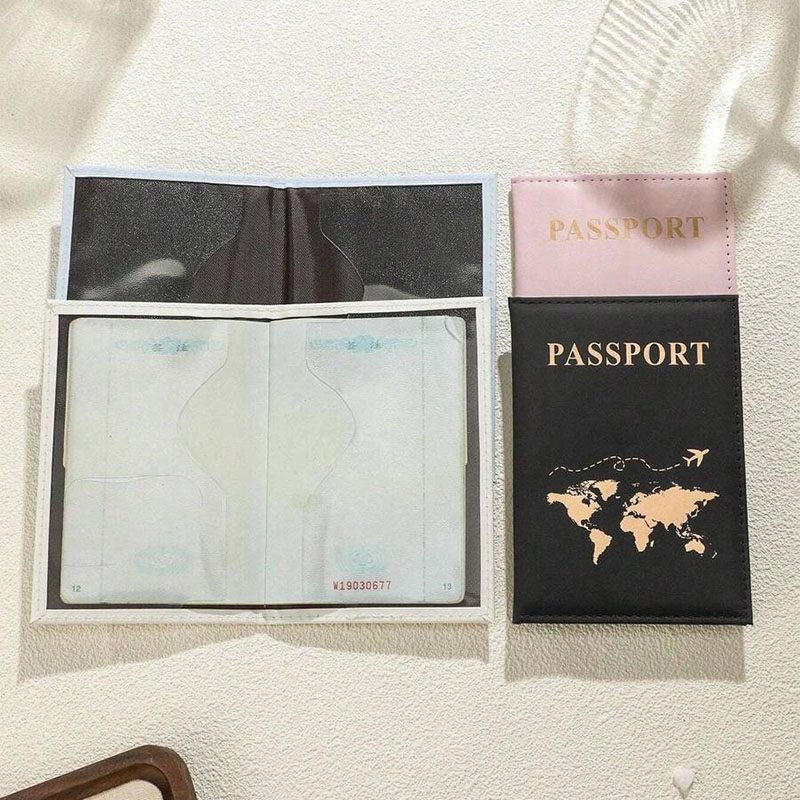 Fashion Passport Protective Co - đánh giá và giá Leather Passport Cover